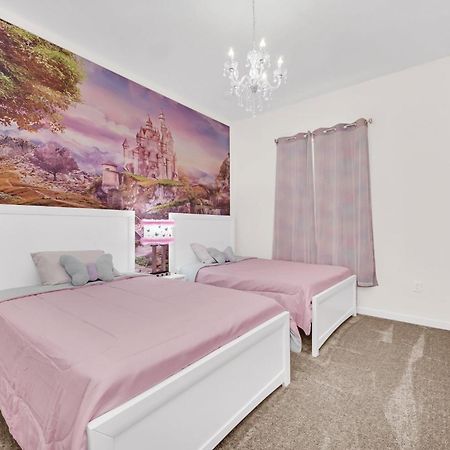 New Spacious And Themed 5 Bedroom Home Minutes From Disney And Waterparks! Orlando Exteriér fotografie