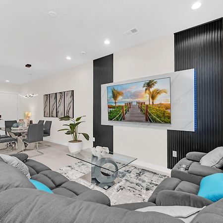 New Spacious And Themed 5 Bedroom Home Minutes From Disney And Waterparks! Orlando Exteriér fotografie