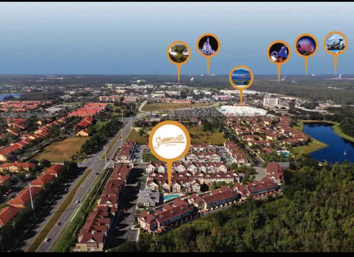 New Spacious And Themed 5 Bedroom Home Minutes From Disney And Waterparks! Orlando Exteriér fotografie