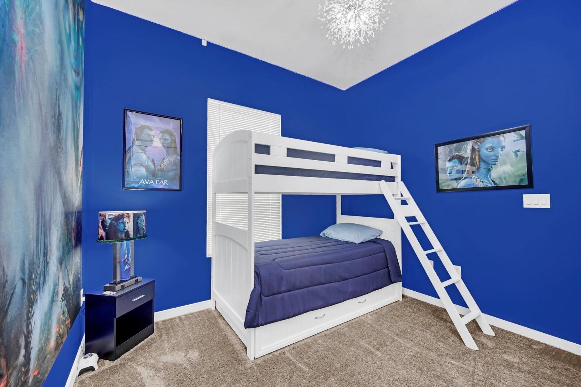 New Spacious And Themed 5 Bedroom Home Minutes From Disney And Waterparks! Orlando Exteriér fotografie