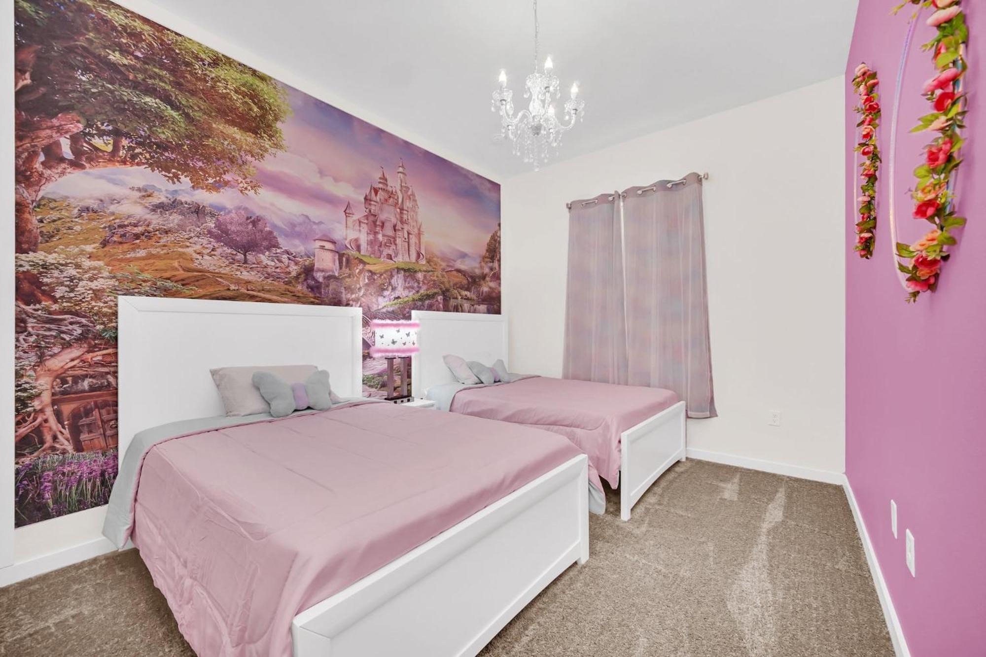 New Spacious And Themed 5 Bedroom Home Minutes From Disney And Waterparks! Orlando Exteriér fotografie