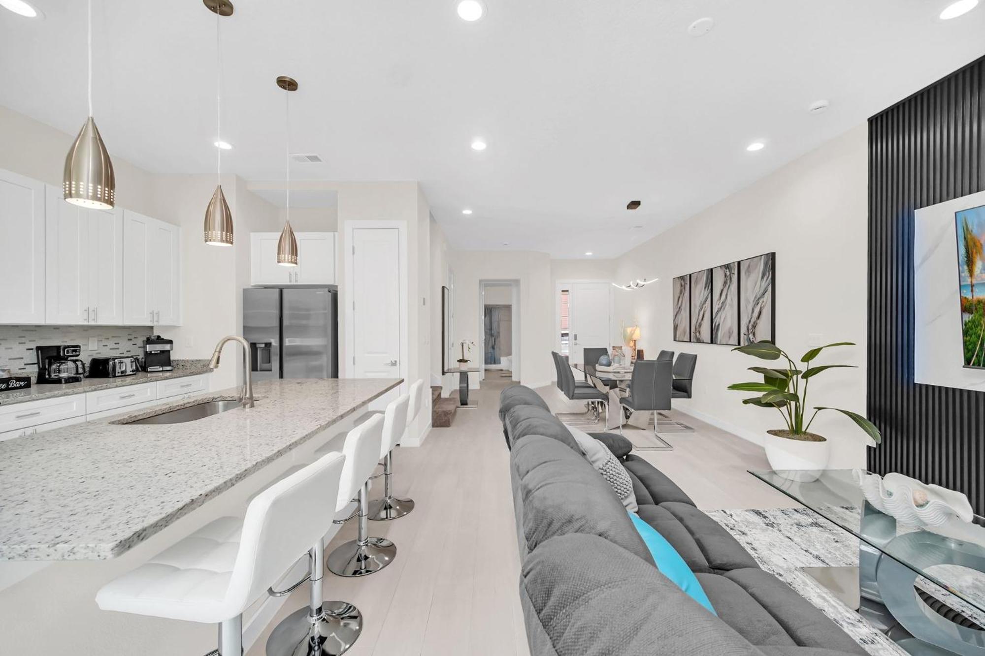 New Spacious And Themed 5 Bedroom Home Minutes From Disney And Waterparks! Orlando Exteriér fotografie