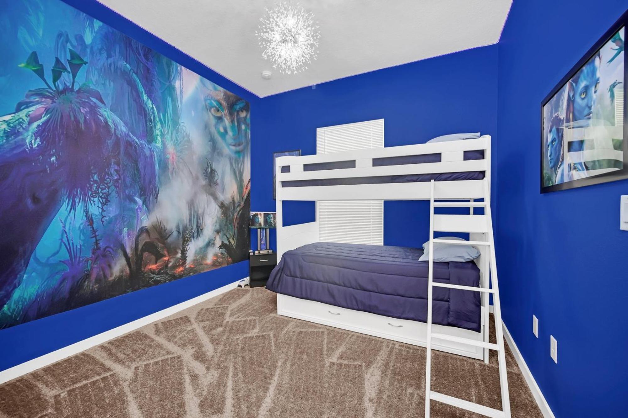New Spacious And Themed 5 Bedroom Home Minutes From Disney And Waterparks! Orlando Exteriér fotografie