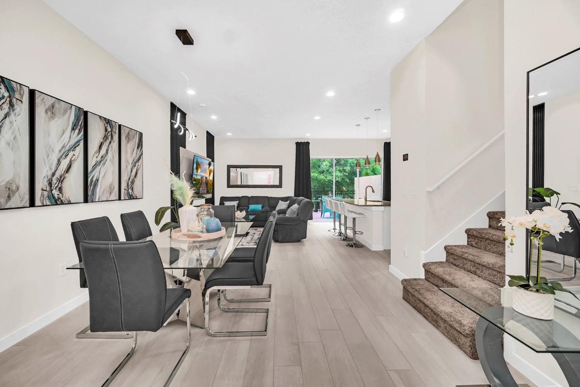 New Spacious And Themed 5 Bedroom Home Minutes From Disney And Waterparks! Orlando Exteriér fotografie