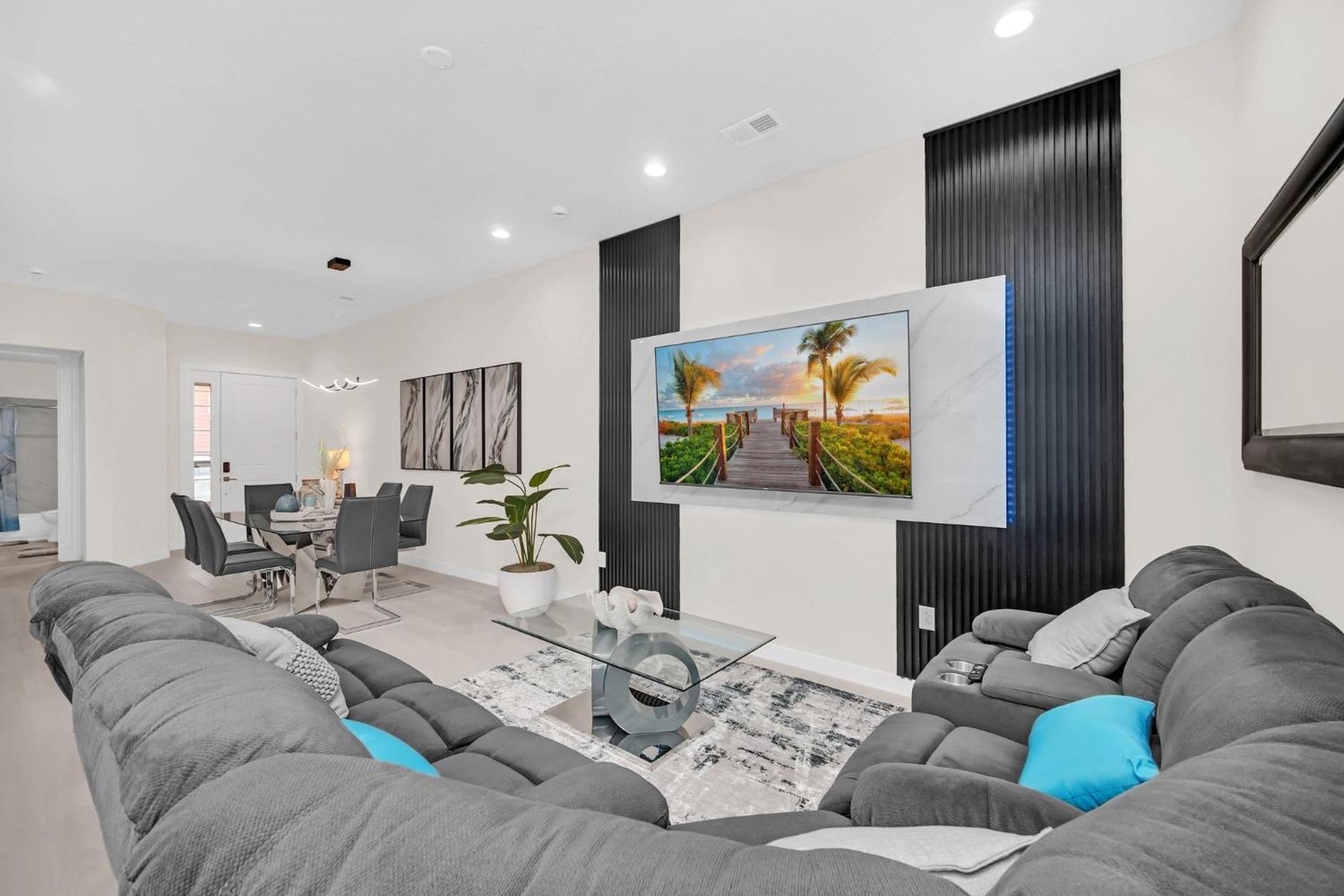 New Spacious And Themed 5 Bedroom Home Minutes From Disney And Waterparks! Orlando Exteriér fotografie