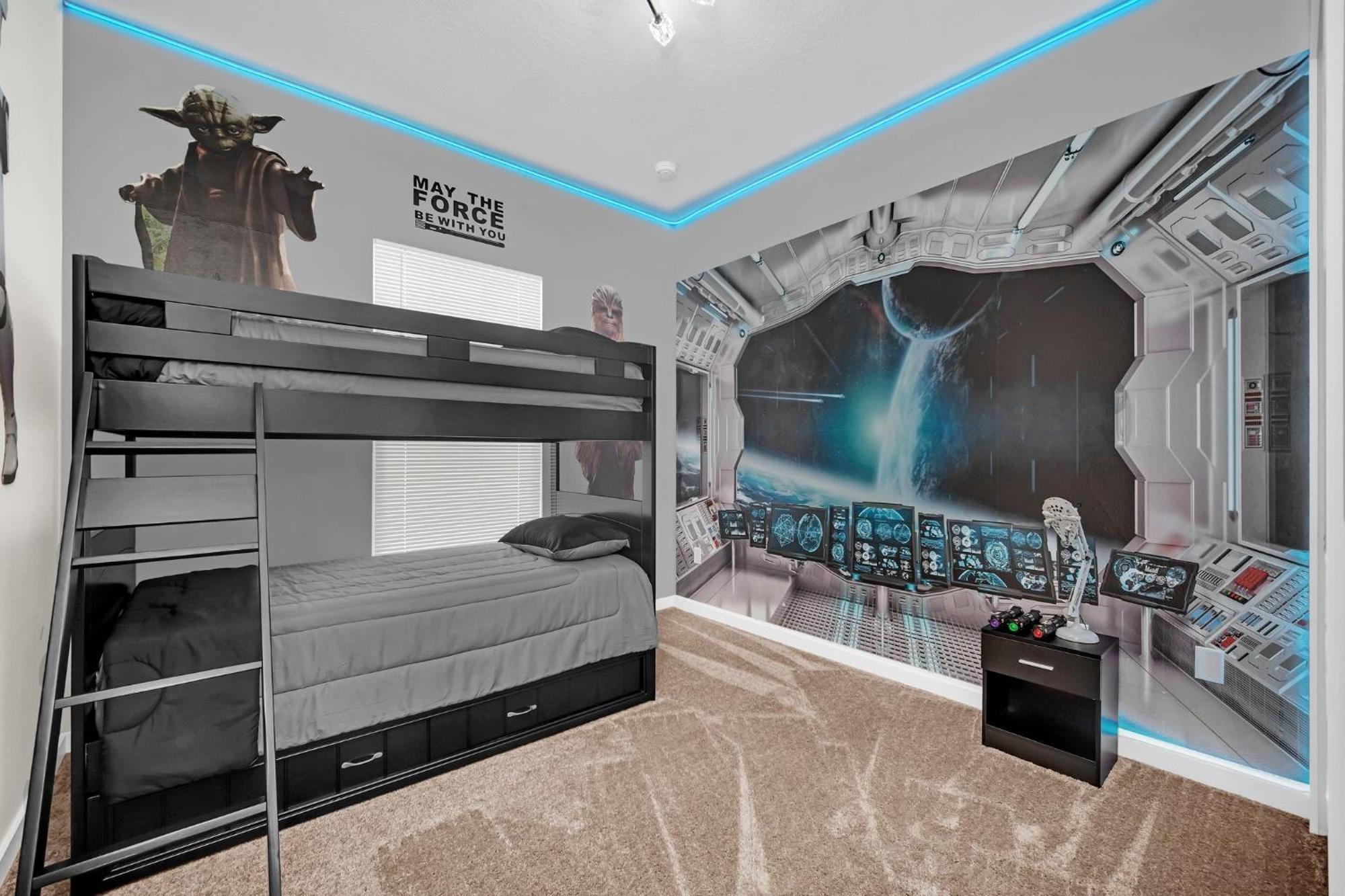 New Spacious And Themed 5 Bedroom Home Minutes From Disney And Waterparks! Orlando Exteriér fotografie